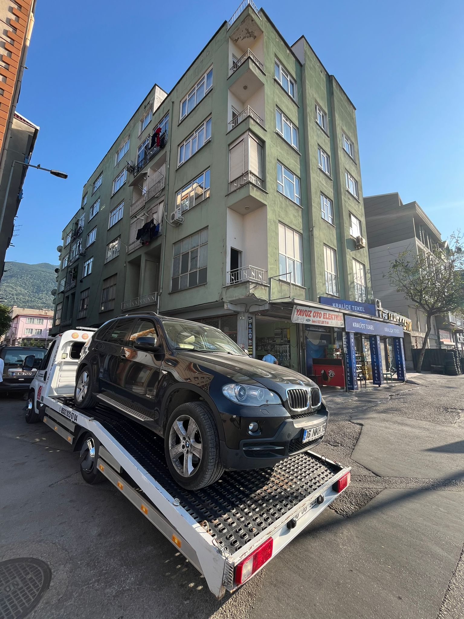 İş Makinesi Yol Yardım