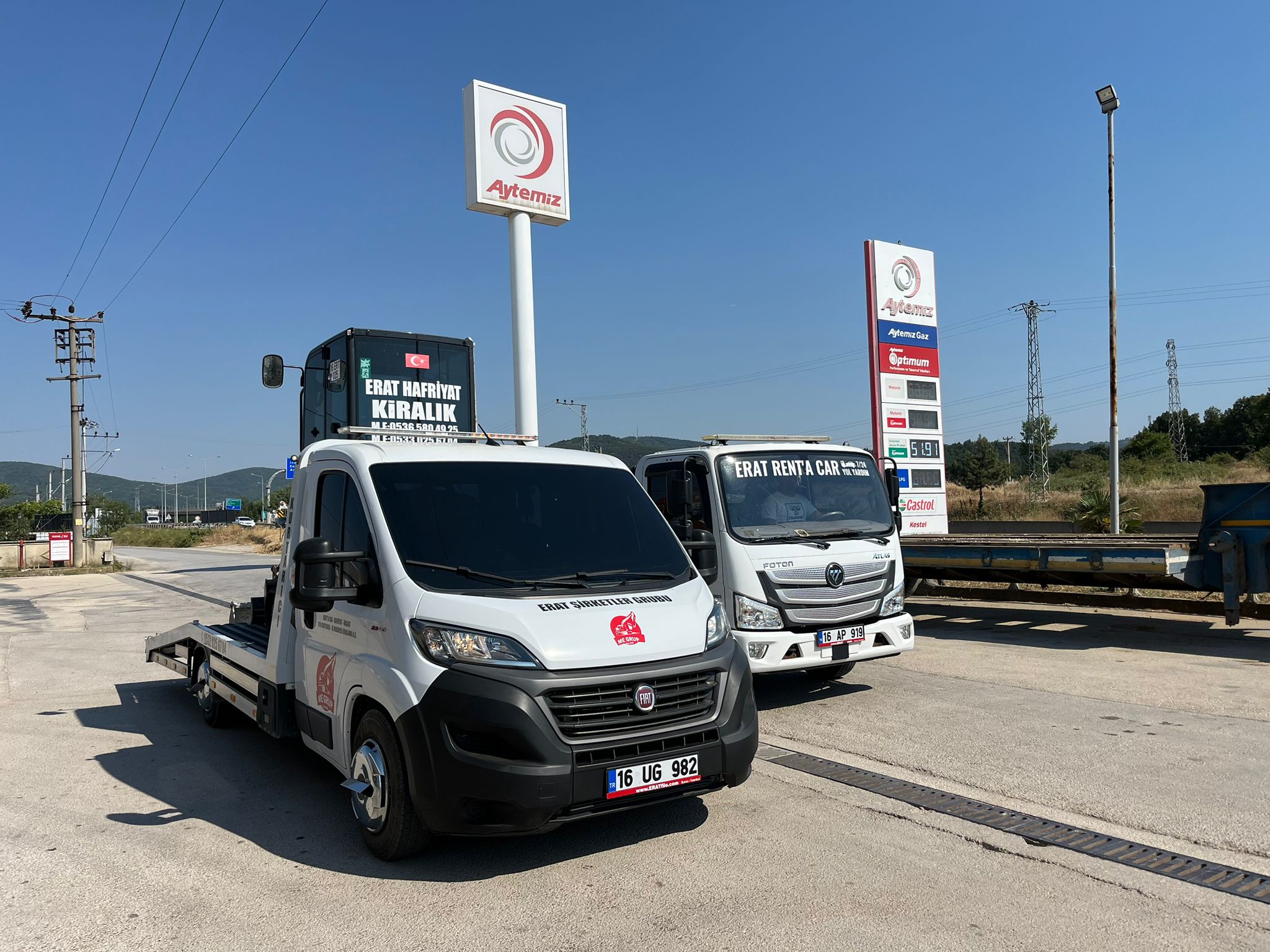 Bursa Yol Yardım Çekici